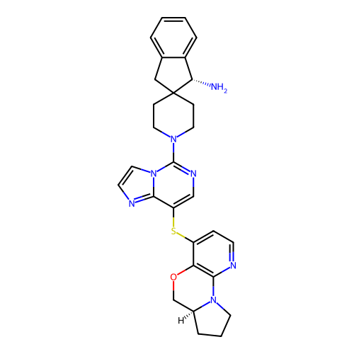 Chemical structure of BindingDB Monomer ID 50659882
