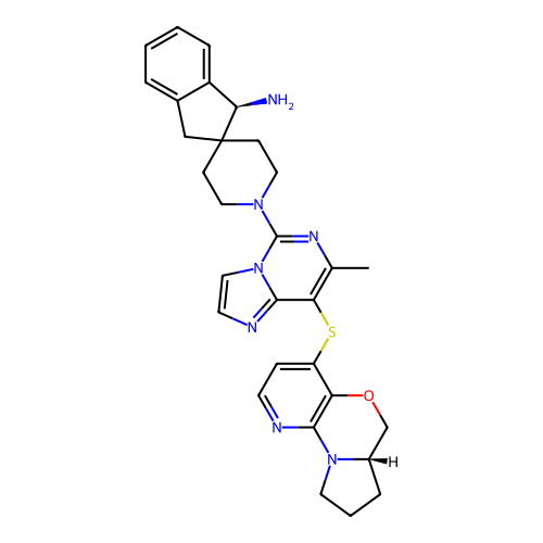 Chemical structure of BindingDB Monomer ID 50659883