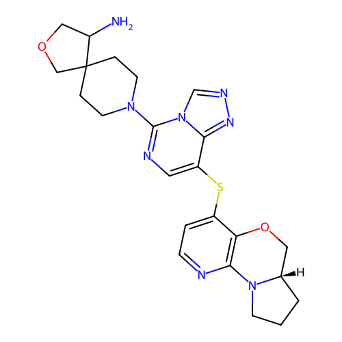 Chemical structure of BindingDB Monomer ID 50659884