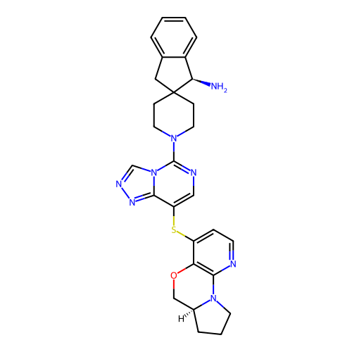 Chemical structure of BindingDB Monomer ID 50659885