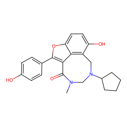 Chemical structure of BindingDB Monomer ID 50659889