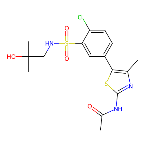 Chemical structure of BindingDB Monomer ID 50659891