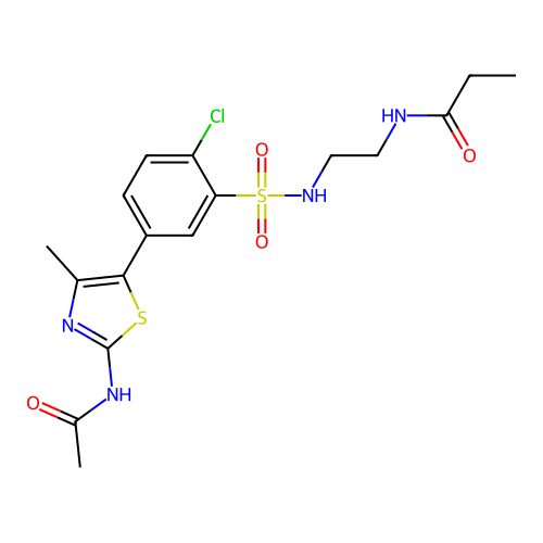 Chemical structure of BindingDB Monomer ID 50659892