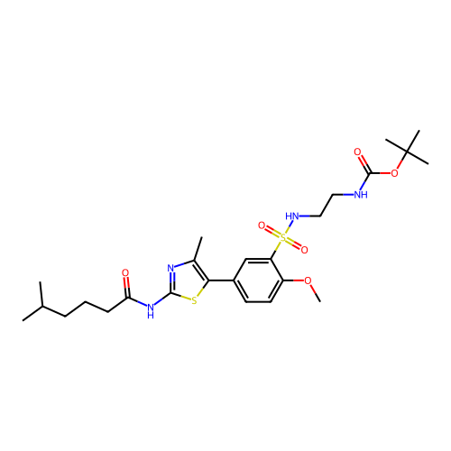 Chemical structure of BindingDB Monomer ID 50659907