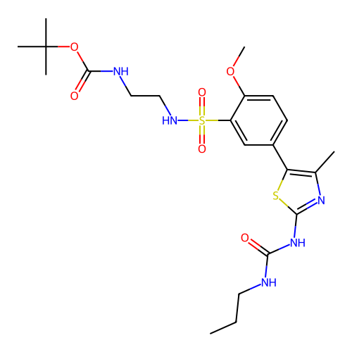 Chemical structure of BindingDB Monomer ID 50659909