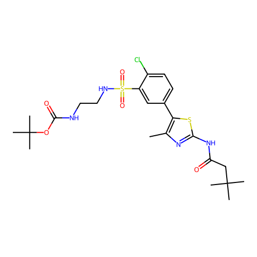 Chemical structure of BindingDB Monomer ID 50659916
