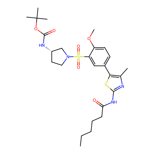 Chemical structure of BindingDB Monomer ID 50659917