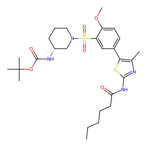 Chemical structure of BindingDB Monomer ID 50659918