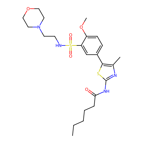 Chemical structure of BindingDB Monomer ID 50659921