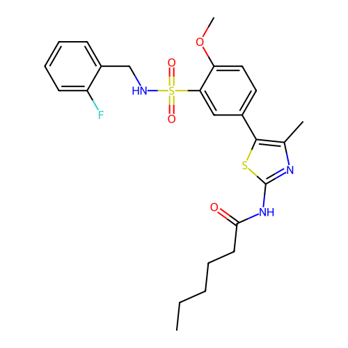 Chemical structure of BindingDB Monomer ID 50659926
