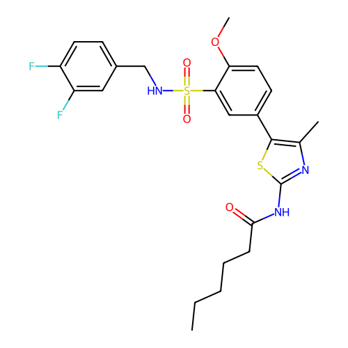 Chemical structure of BindingDB Monomer ID 50659928