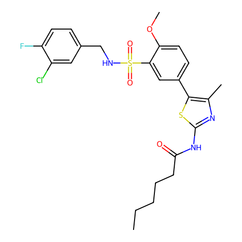 Chemical structure of BindingDB Monomer ID 50659929