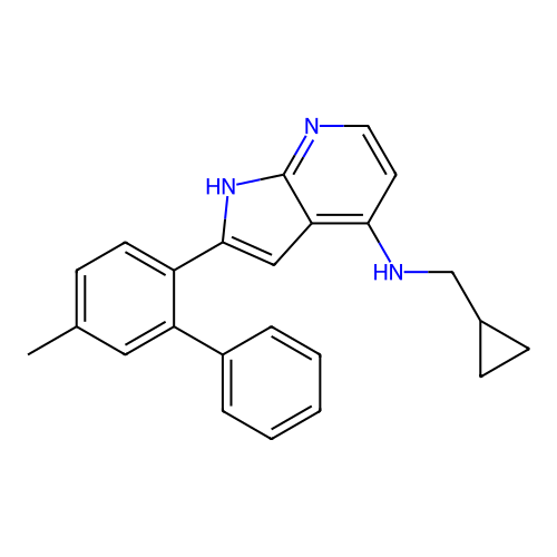 Chemical structure of BindingDB Monomer ID 50659944