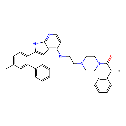 Chemical structure of BindingDB Monomer ID 50659962