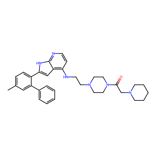 Chemical structure of BindingDB Monomer ID 50659966