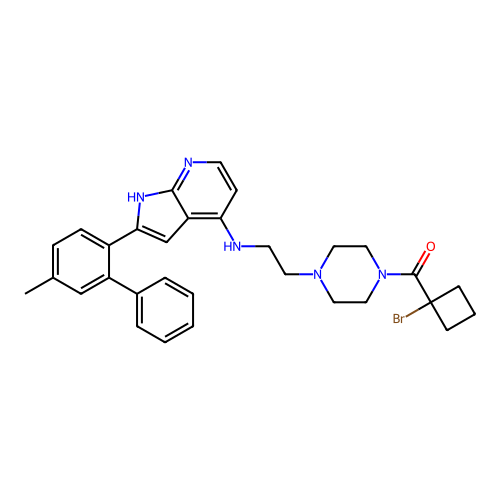 Chemical structure of BindingDB Monomer ID 50659981