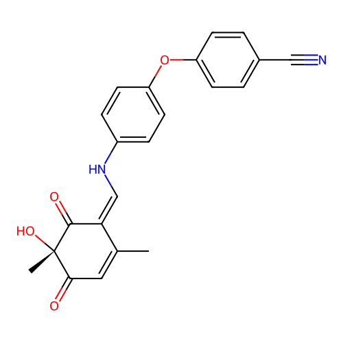 Chemical structure of BindingDB Monomer ID 50660005