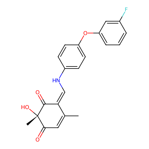 Chemical structure of BindingDB Monomer ID 50660007