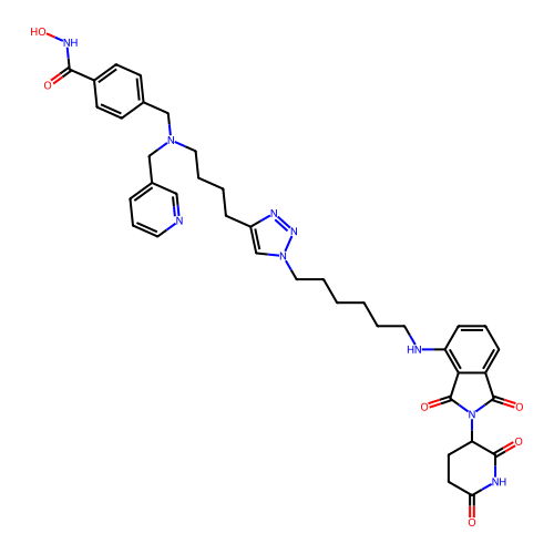 Chemical structure of BindingDB Monomer ID 50660009