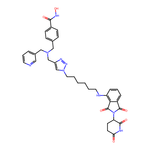 Chemical structure of BindingDB Monomer ID 50660011