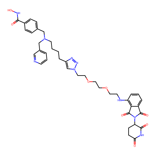 Chemical structure of BindingDB Monomer ID 50660012