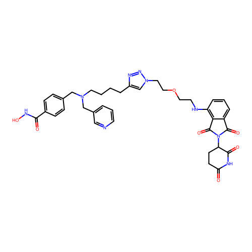 Chemical structure of BindingDB Monomer ID 50660013