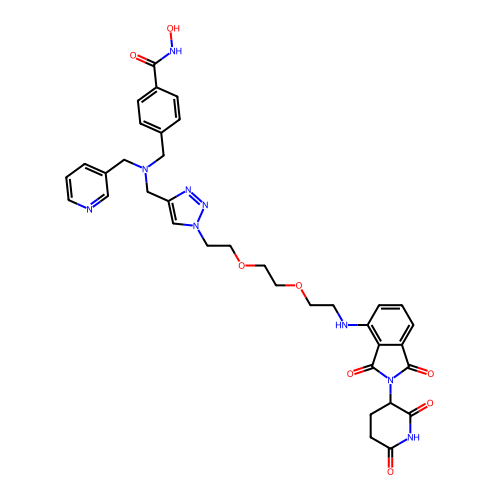 Chemical structure of BindingDB Monomer ID 50660014