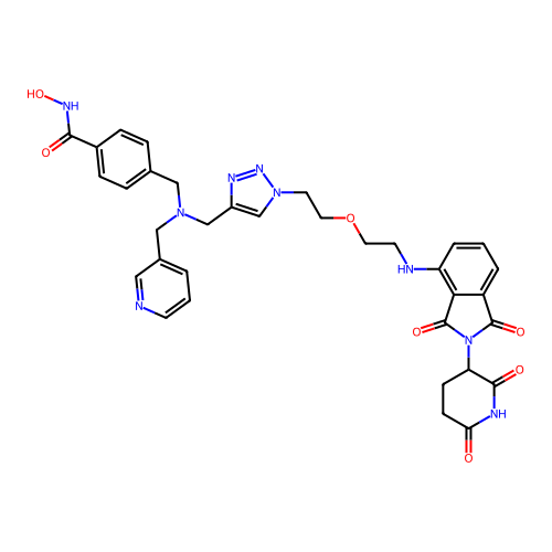 Chemical structure of BindingDB Monomer ID 50660015