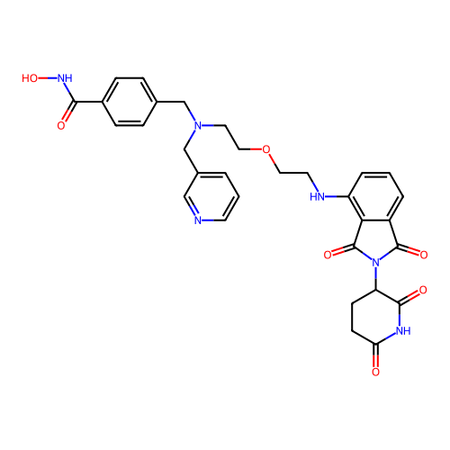 Chemical structure of BindingDB Monomer ID 50660017