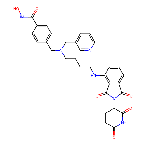 Chemical structure of BindingDB Monomer ID 50660018