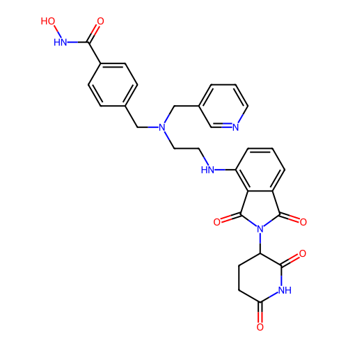 Chemical structure of BindingDB Monomer ID 50660019