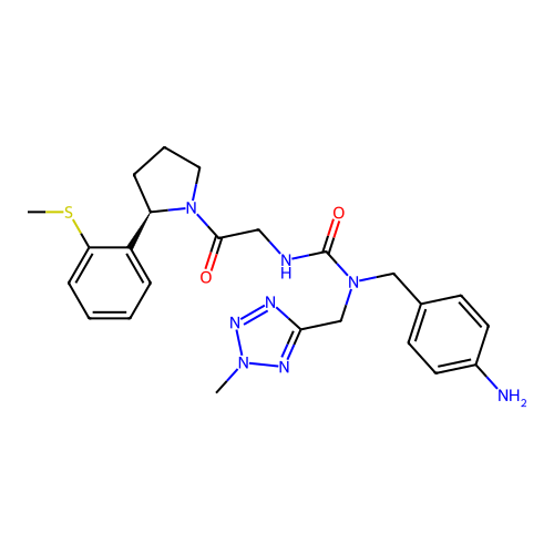 Chemical structure of BindingDB Monomer ID 50660021
