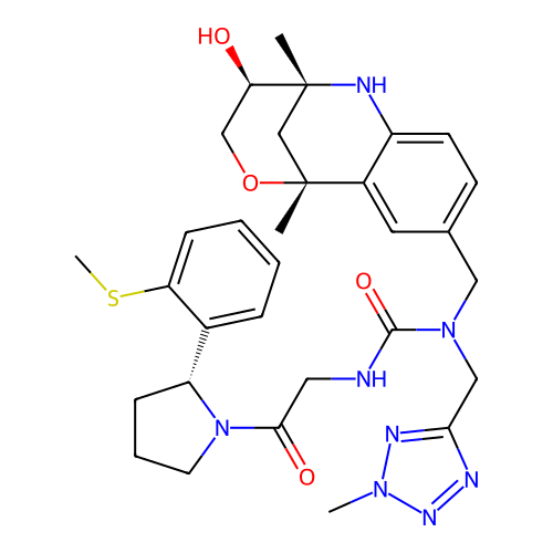Chemical structure of BindingDB Monomer ID 50660022