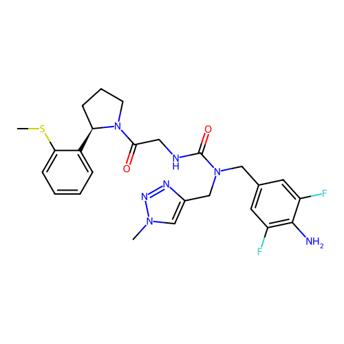 Chemical structure of BindingDB Monomer ID 50660025