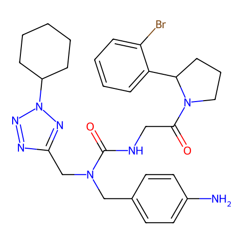 Chemical structure of BindingDB Monomer ID 50660028