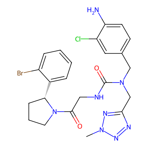 Chemical structure of BindingDB Monomer ID 50660029