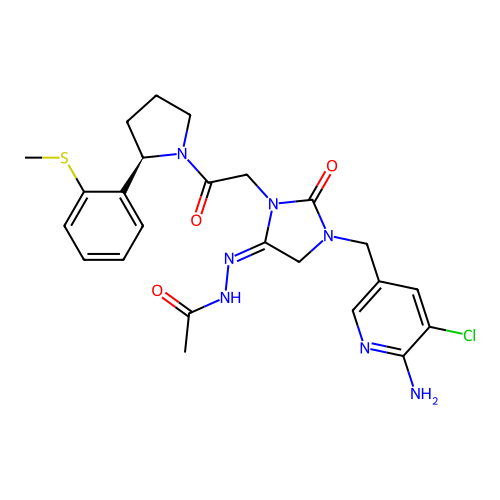 Chemical structure of BindingDB Monomer ID 50660037