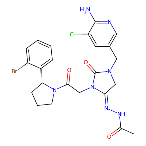 Chemical structure of BindingDB Monomer ID 50660038