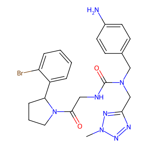 Chemical structure of BindingDB Monomer ID 50660039
