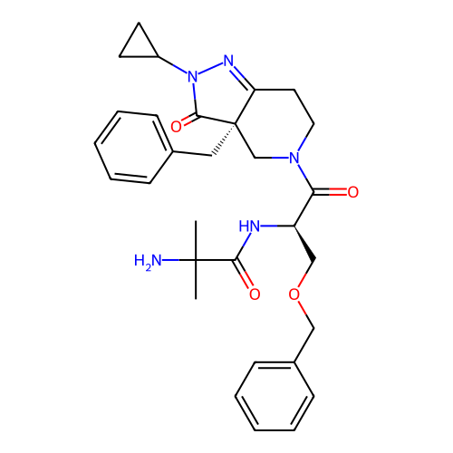 Chemical structure of BindingDB Monomer ID 50660040