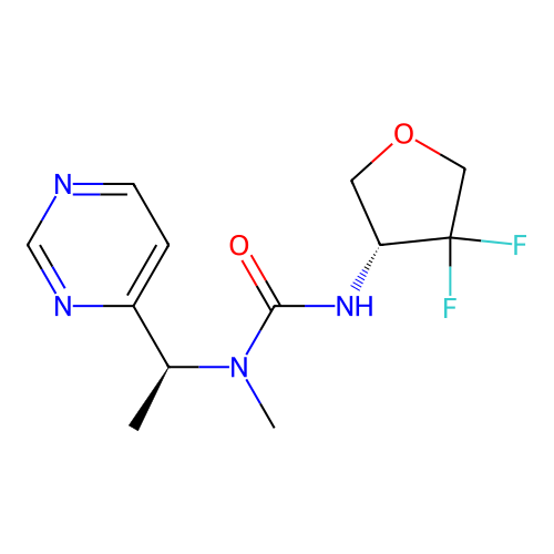 Chemical structure of BindingDB Monomer ID 50660054