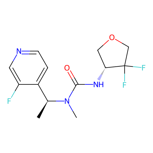 Chemical structure of BindingDB Monomer ID 50660055