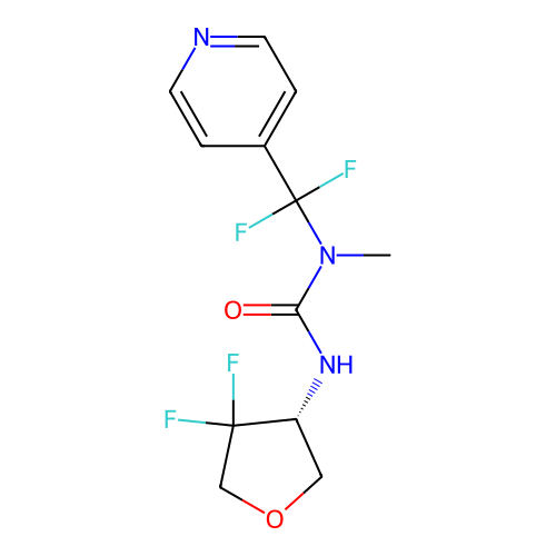 Chemical structure of BindingDB Monomer ID 50660059