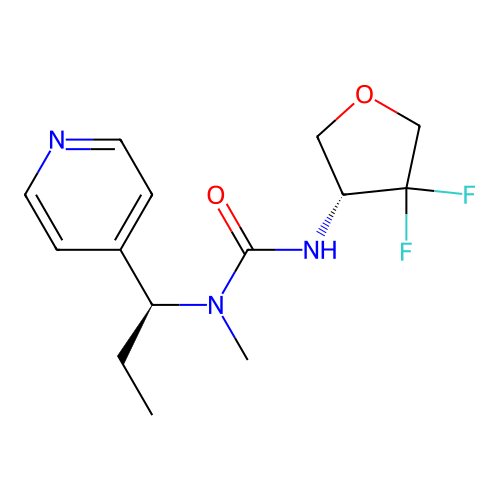 Chemical structure of BindingDB Monomer ID 50660060
