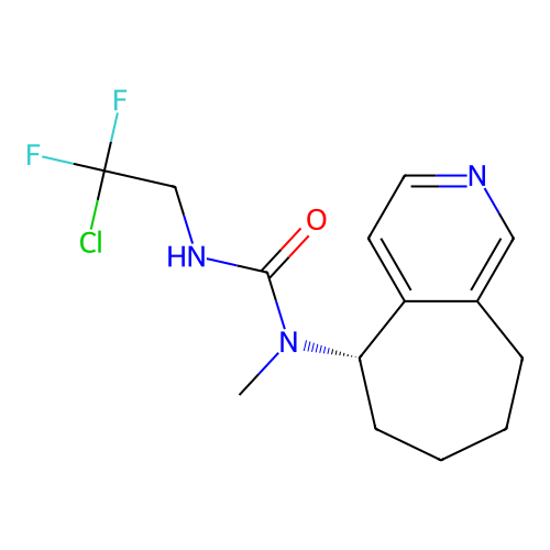 Chemical structure of BindingDB Monomer ID 50660068