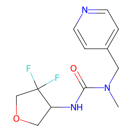 Chemical structure of BindingDB Monomer ID 50660071