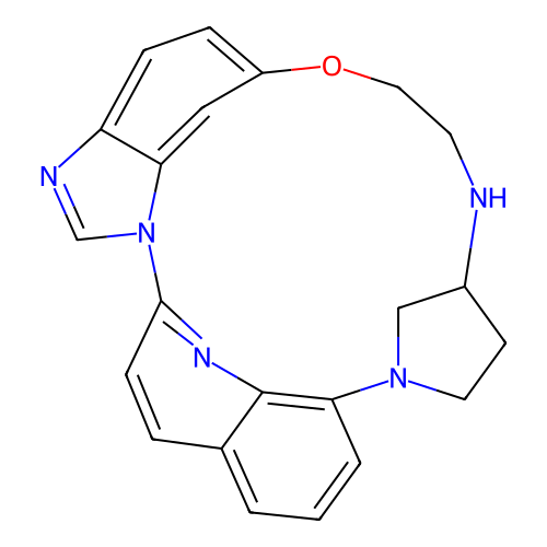 Chemical structure of BindingDB Monomer ID 50660086