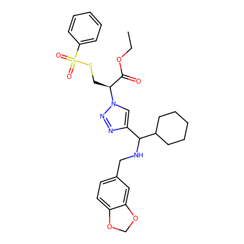 Chemical structure of BindingDB Monomer ID 50660089
