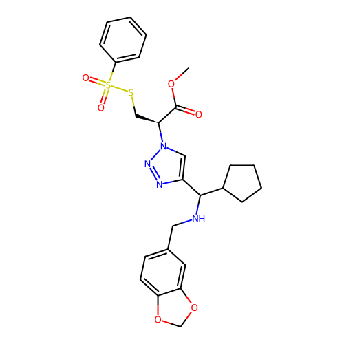 Chemical structure of BindingDB Monomer ID 50660094