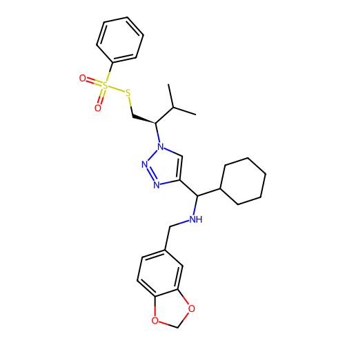 Chemical structure of BindingDB Monomer ID 50660095